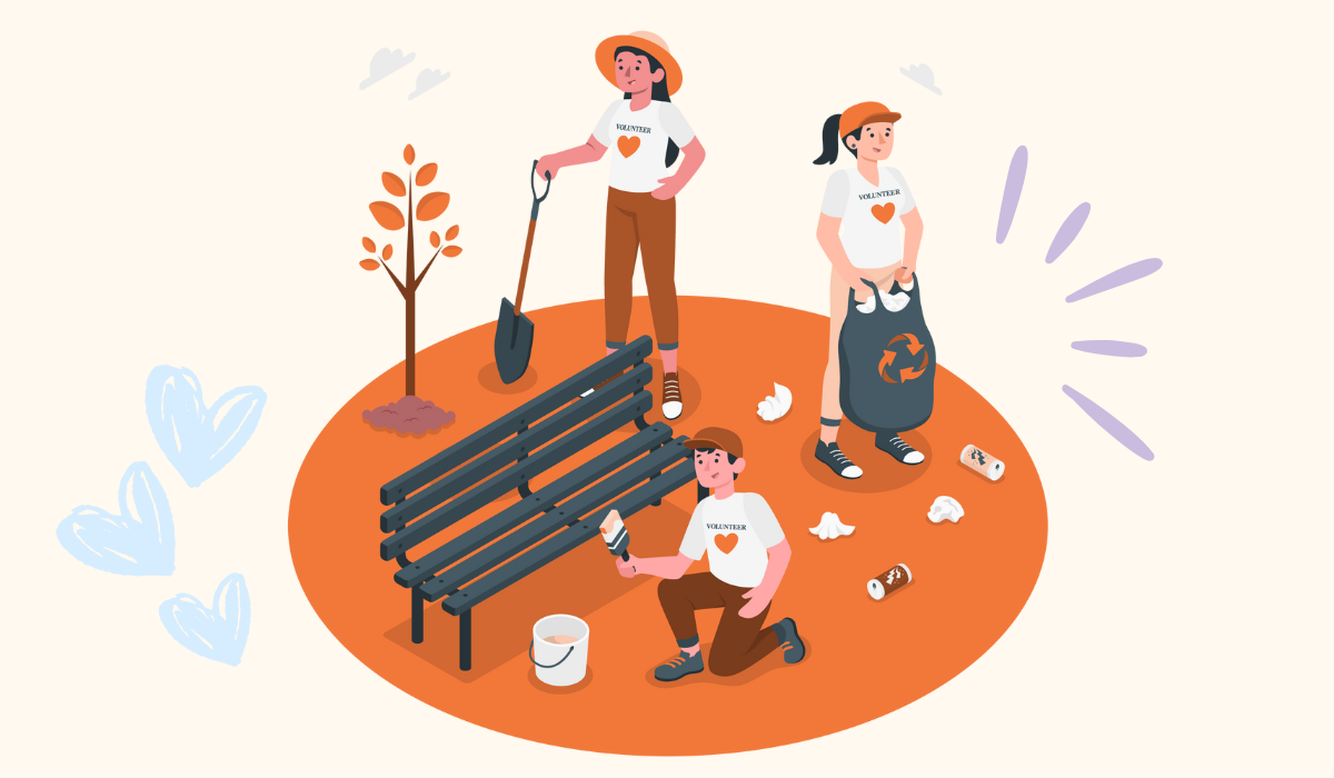 Volunteer matching AI overview
