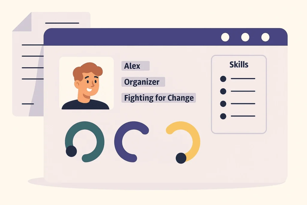 Build Your Impact Profile! Showcase Your Values