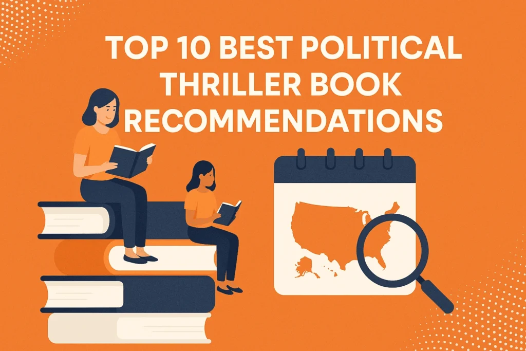 Top 10 best political thriller book recommendations