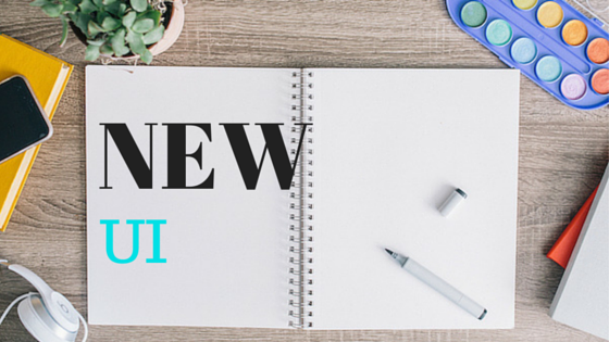 CallHub user interface is changed