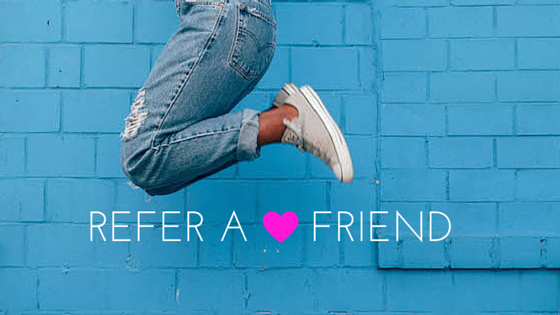 Refer a friend