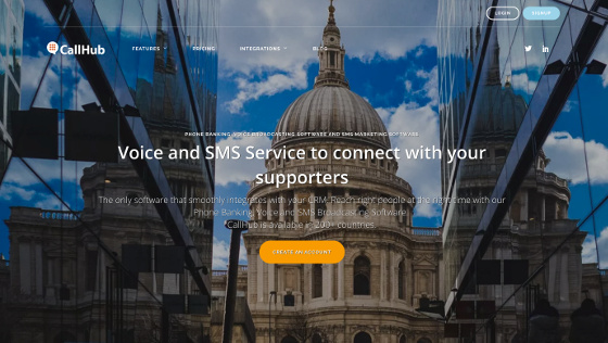 New website