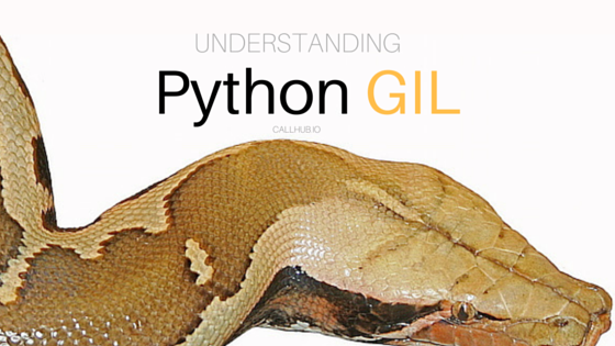 Understanding python multi threading GIL