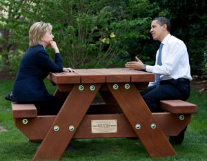 Hillary Clinton as secretary of State