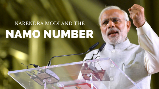 narendra modi and the namo number