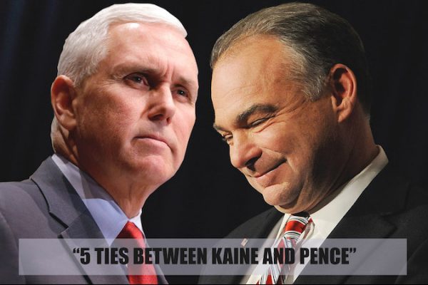 Similarities between Mike Kaine and Tim Pence