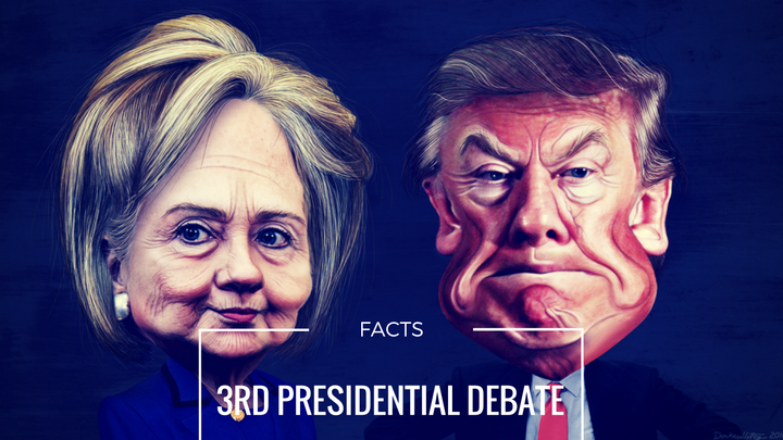 All you need to know about the 3rd presidential debate