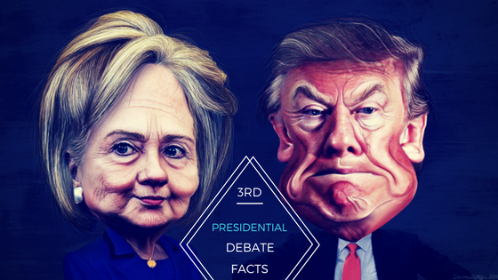 facts about the 3rd presidential debate