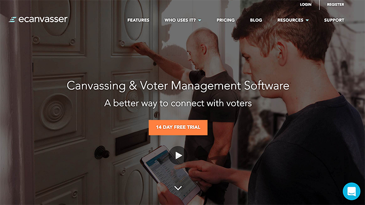 ecanvasser-modern-political-campaign-tools