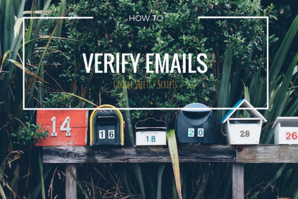 How to automatically verify emails