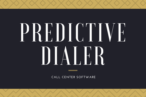 What is a Predictive Dialer