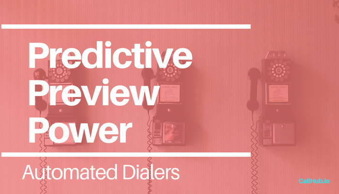 CallHub automated dialers