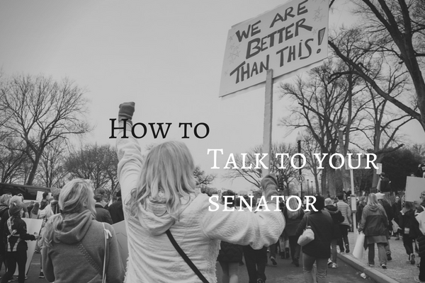 how to talk to your senator : Patch through calling