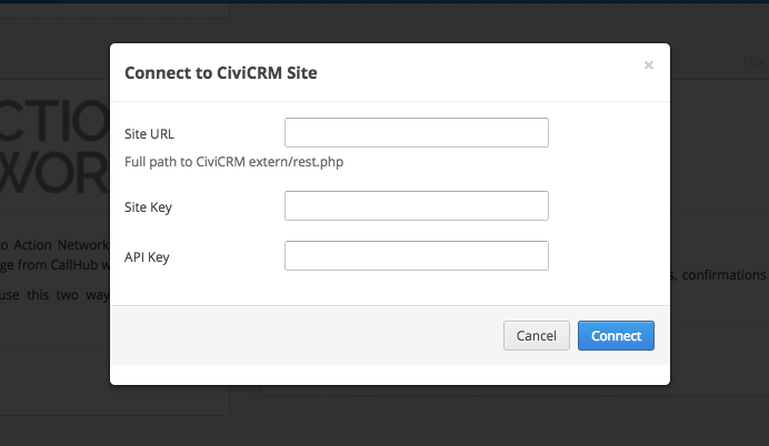 integrate with callhub with civicrm
