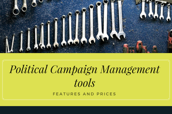 top political campaign management tools