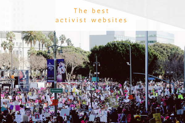 Best activist websites