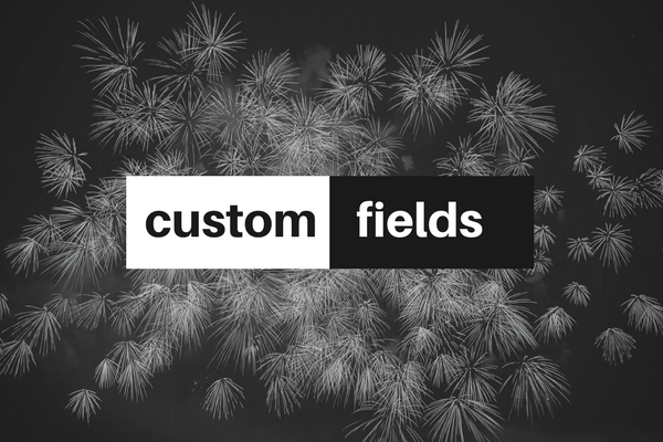 import custom fields