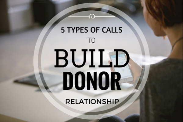 donor relationship calls