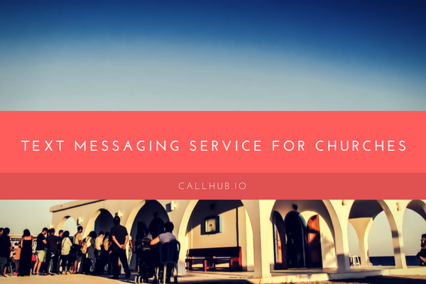 Text messaging service for churches