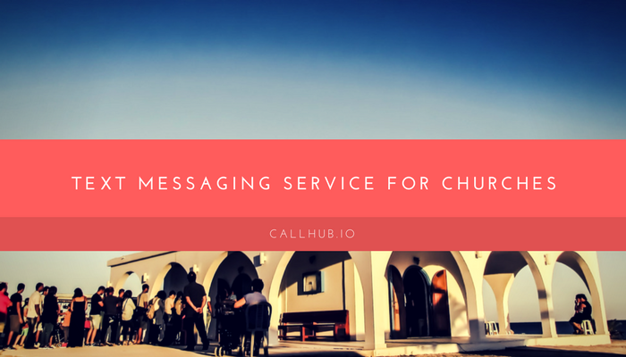 Text messaging service for churches