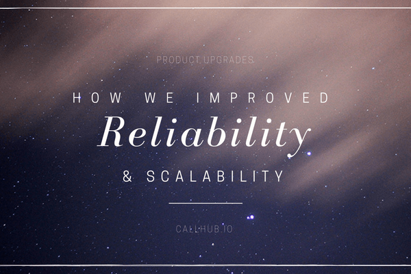 how callhub improved reliability