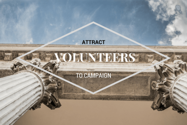 get volunteers