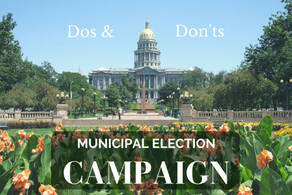 campaign for local election