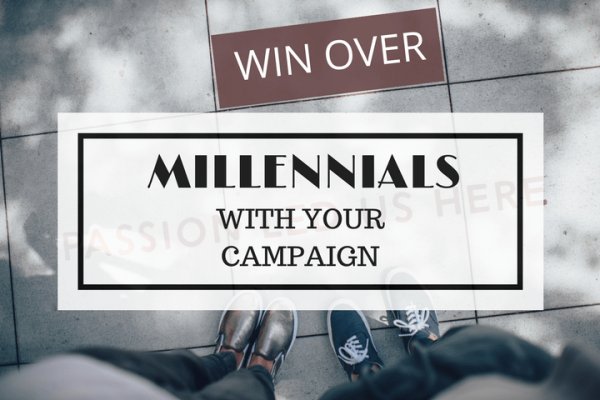 campaign for millennial voters