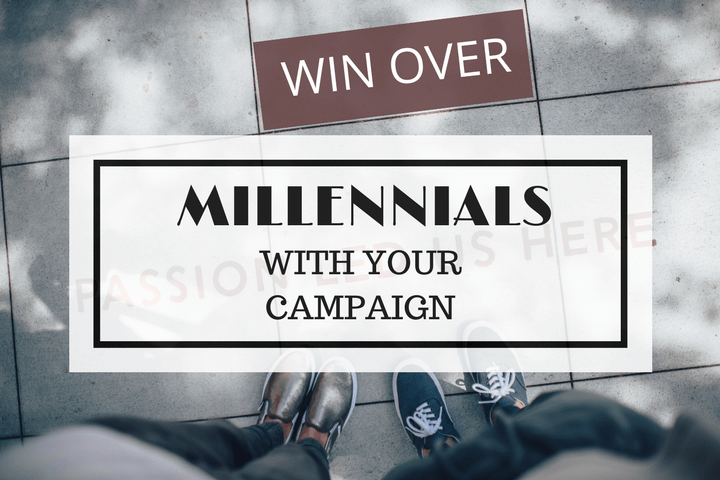 attract millennials to your campaign