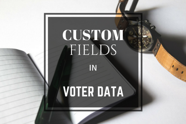 Using custom fields for voter profiling