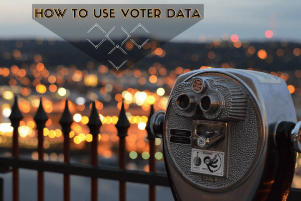 how voter file can be used in election campaign