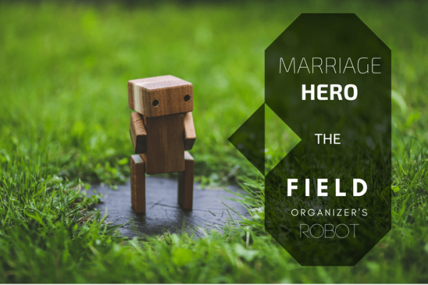 a chat with the founder of Marriage hero