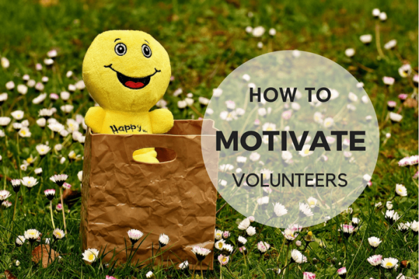 keep volunteers motivated
