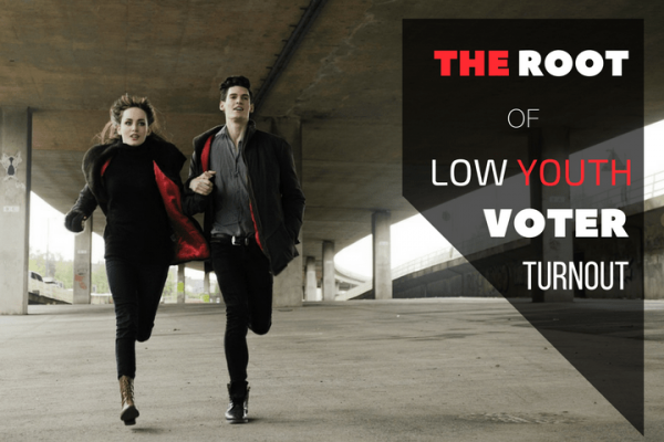 Reason for low youth voter turnout
