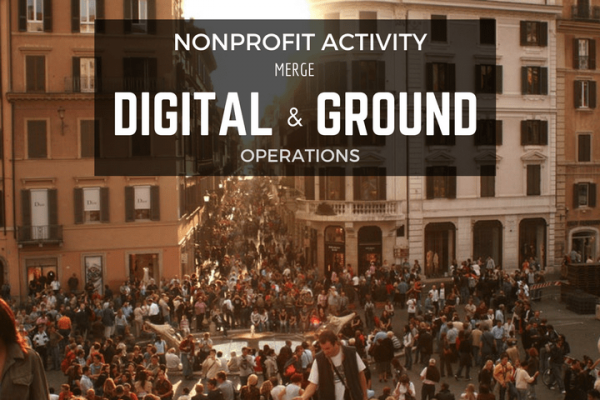 get digital and ground staff to work together