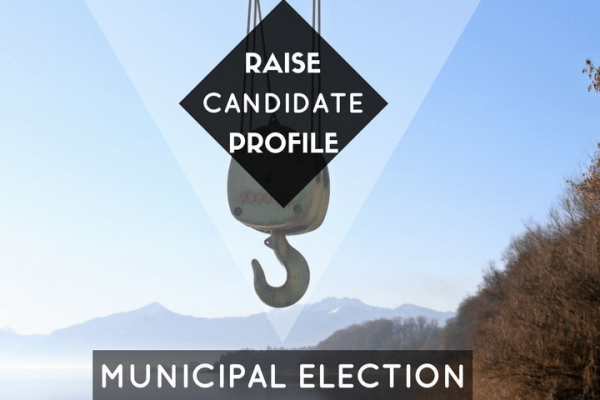 how to raise candidate profile in municipal election