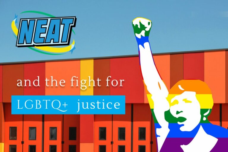 NEAT and the fight for LGBTQ+ justice