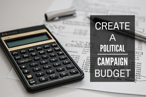 how to plan your campaign budget