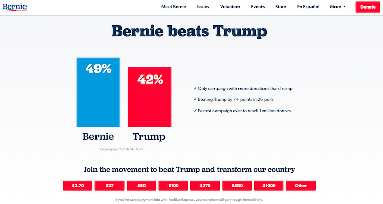 Bernie_sanders_election_website