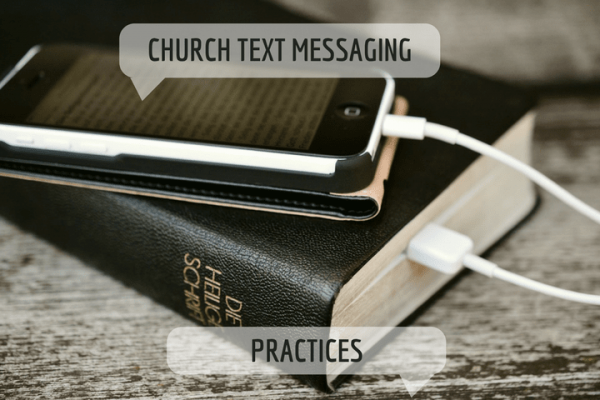 church text messaging service