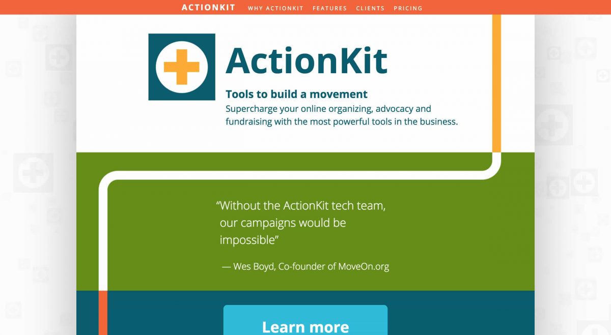 advocacy software actionkit