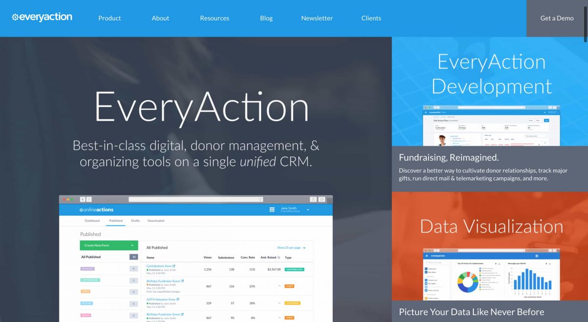 advocacy software everyaction