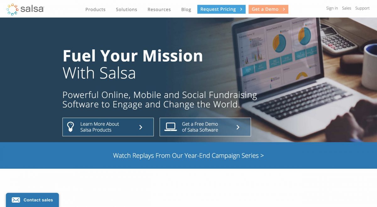 advocacy software salsalabs