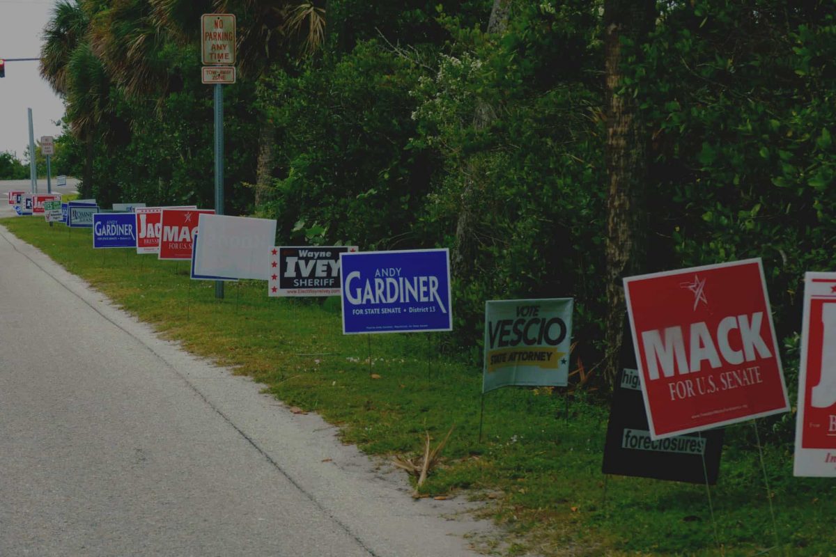 yard sign template