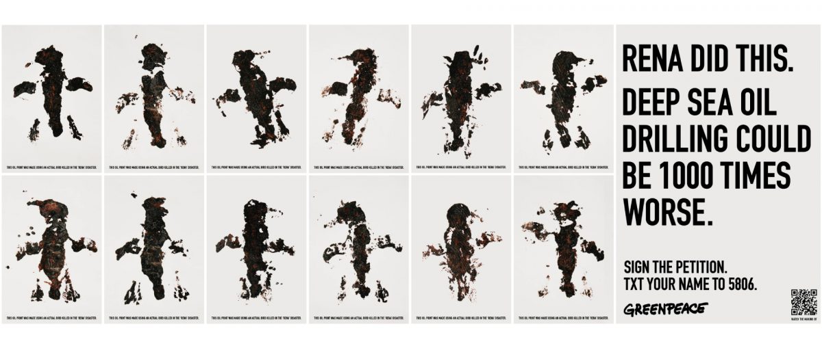 visual storytelling greenpeace