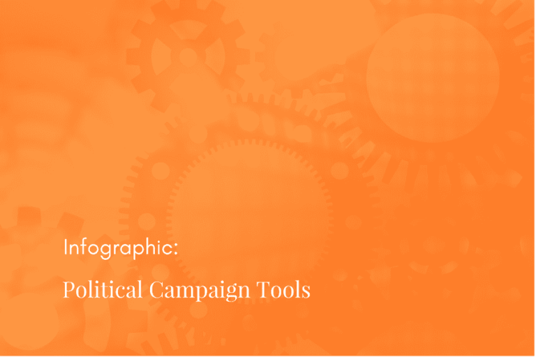 Infographic: Political Campaign Tools