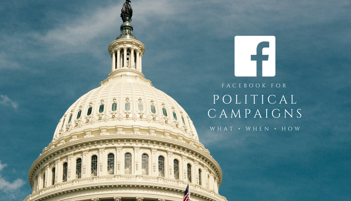 facebook for political campaigns