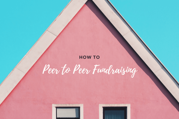 peer to peer fundraising