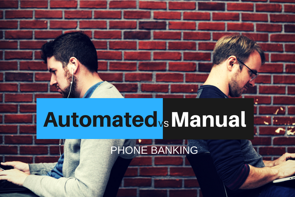 automated vs manual phonebanking