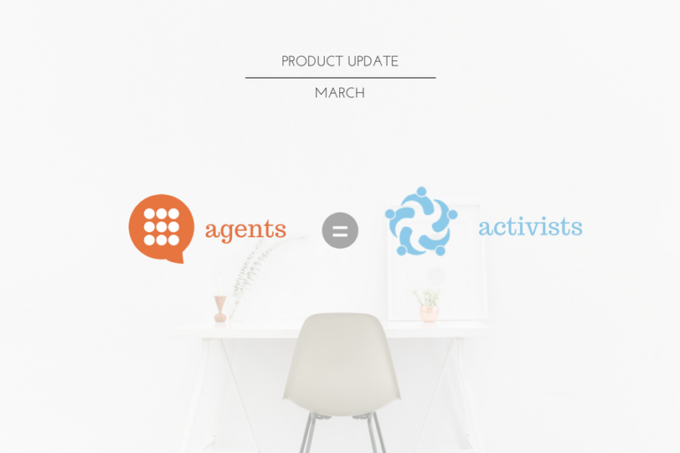 Product Update: CallHub agents as Action Network activists